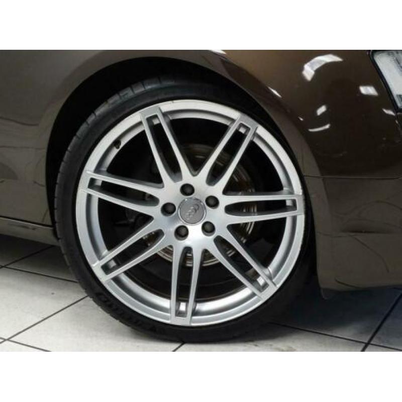 Audi A5 Cabriolet 2.0 TFSI Pro Line Automaat Navigatie Leder