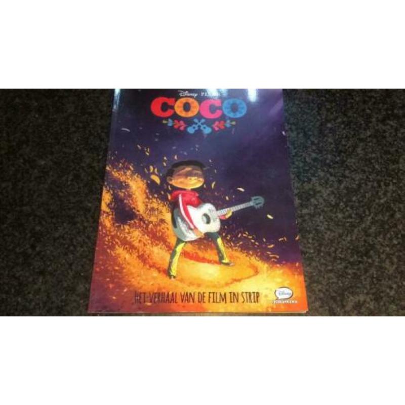 Coco, Keet, Mega Mindy, Vaiana , nieuw
