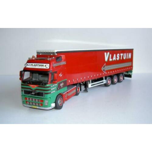 Wsi - Volvo FH Globetrotter XL Paxton Vlastuin Lunteren