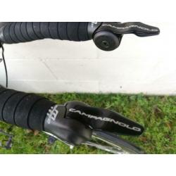 Orbea Orca full carbon tijdrit. Zipp