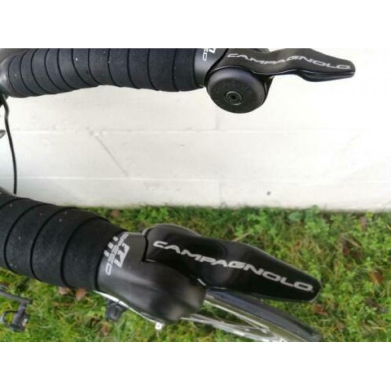 Orbea Orca full carbon tijdrit. Zipp