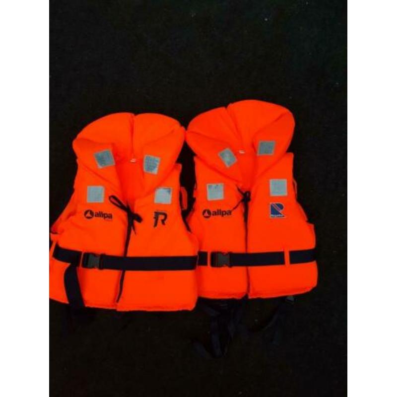zwemvesten 30/50kg nieuw boot reddingsvest zeilboot