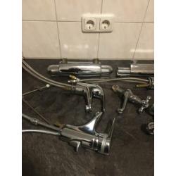 Grohe mengkranen wasbakken en douchen
