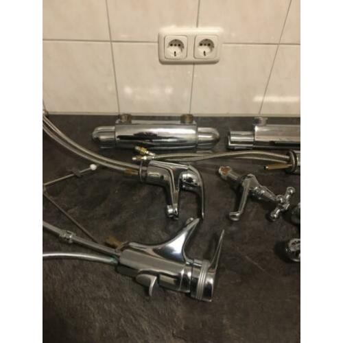 Grohe mengkranen wasbakken en douchen