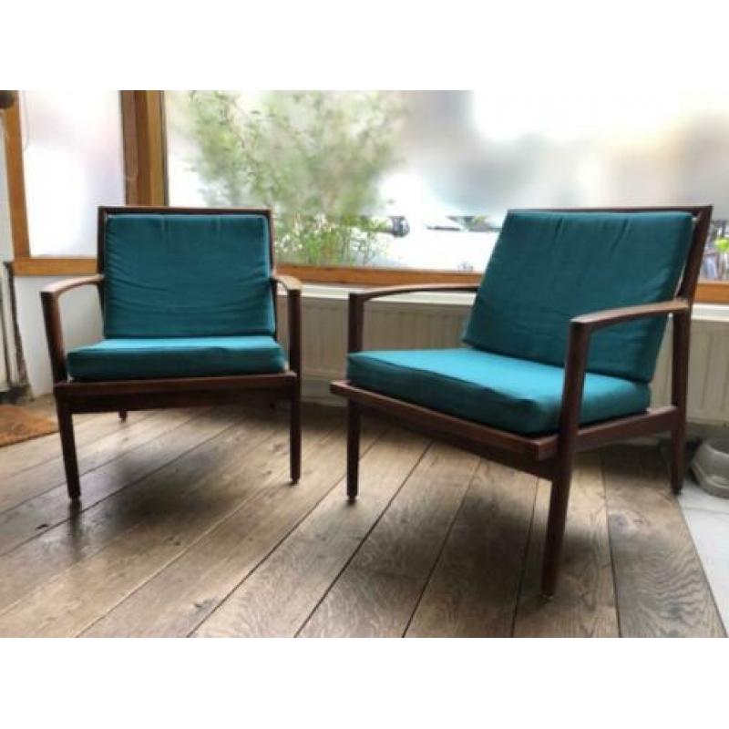 Set vintage fauteuils + tafel / Deens
