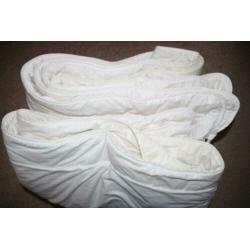 Texel Wollen 4-Seizoens Dekbed (met Rits)100% Wol 240x220 cm