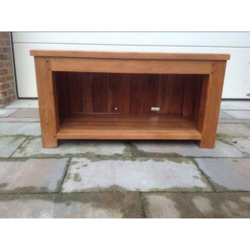 Tv kast teakhout | Tv meubel teakhout | Teakhouten tv kast
