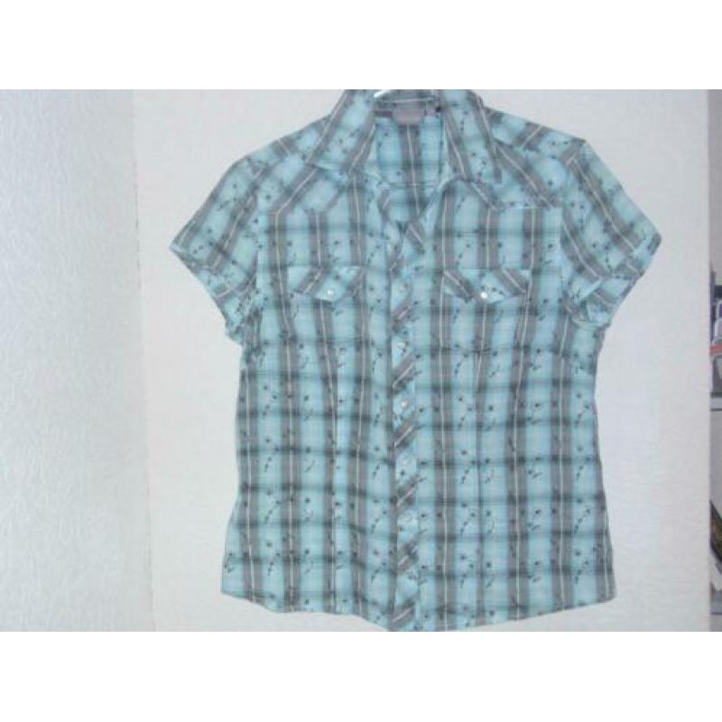 Maat 38 - diverse korte mouw blouse van essentials , reflex