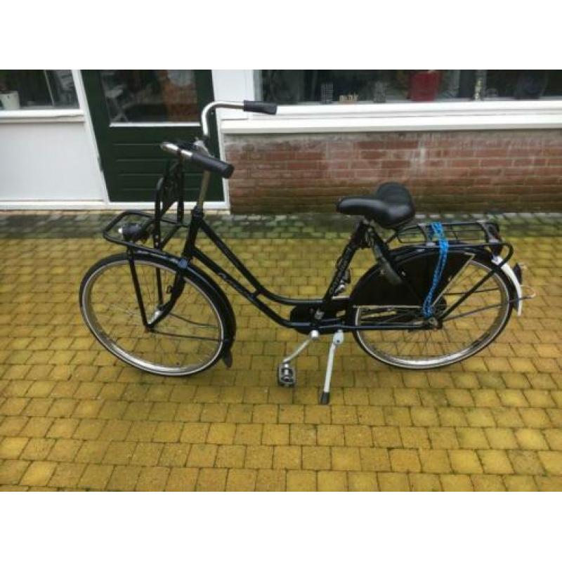 Meisjes fiets
