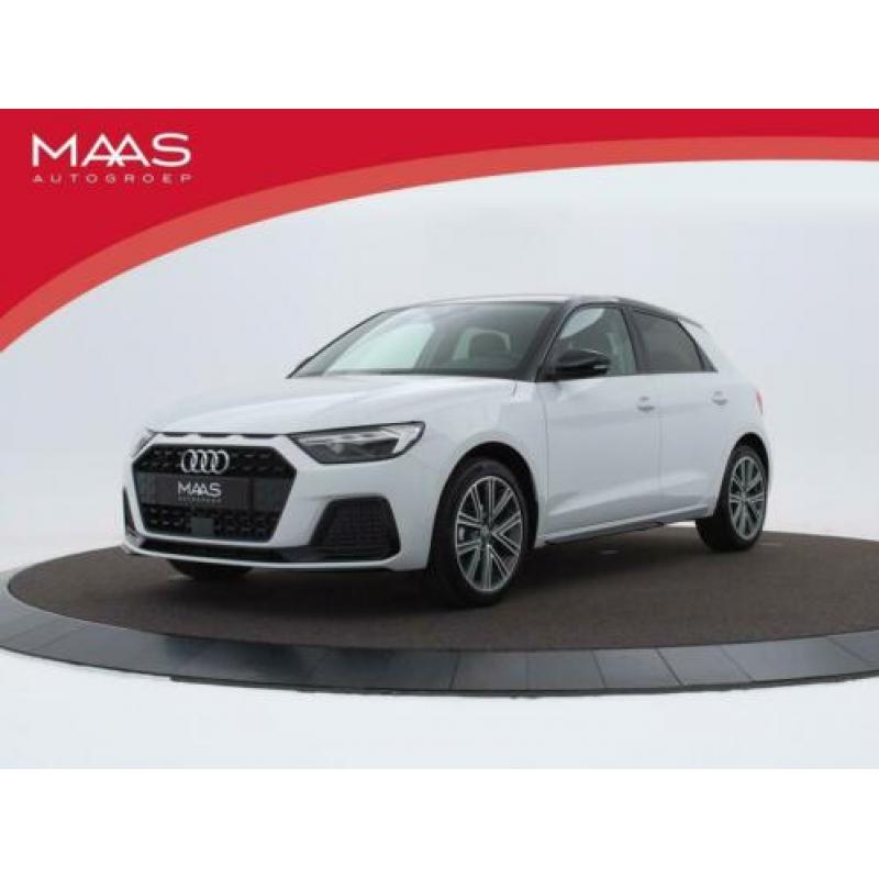 Audi A1 Sportback epic 25 TFSI 95 PK | Afgevlakt Sportstuur