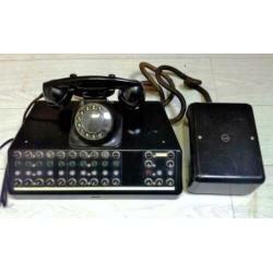 Telefooncentrale + Toestellen