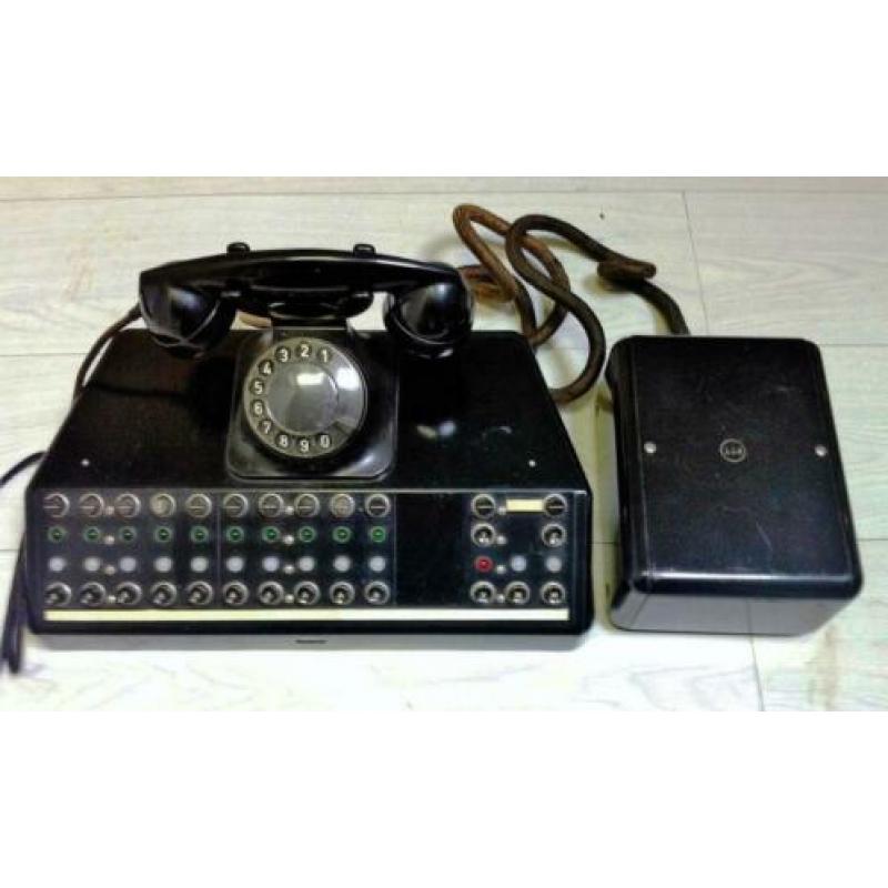 Telefooncentrale + Toestellen