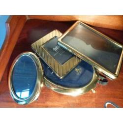 4 Solid Brass Fotolijsten