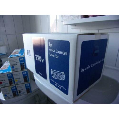 Set toners + fuserkits voor de HP 4500-4550