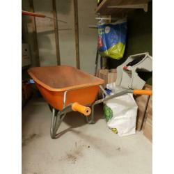 Fort kruiwagen oranje