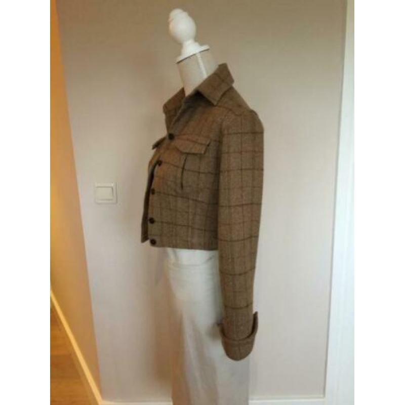 Pauw, Nieuw wollen heupjasje, leuke details, mt, 1