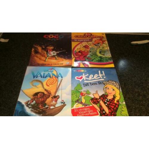 Coco, Keet, Mega Mindy, Vaiana , nieuw