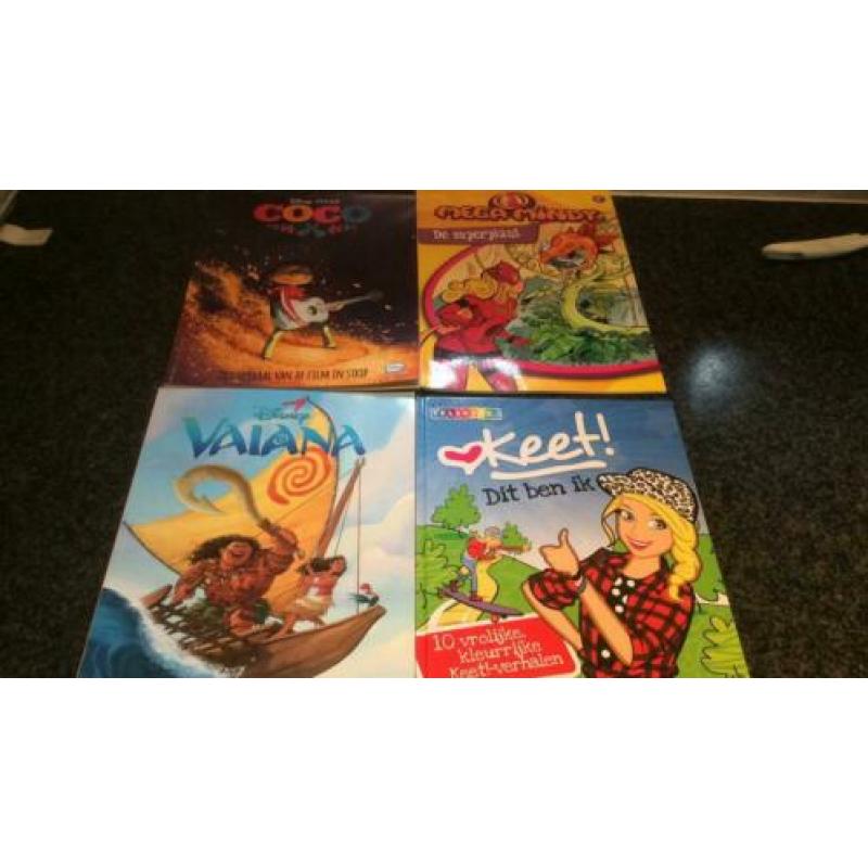 Coco, Keet, Mega Mindy, Vaiana , nieuw