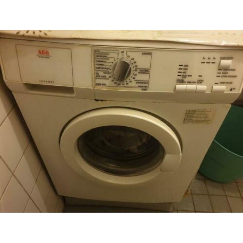AEG wasmachine 6kg