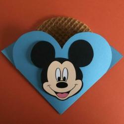 Leuk hoesjes voor stroopwafeltraktatie