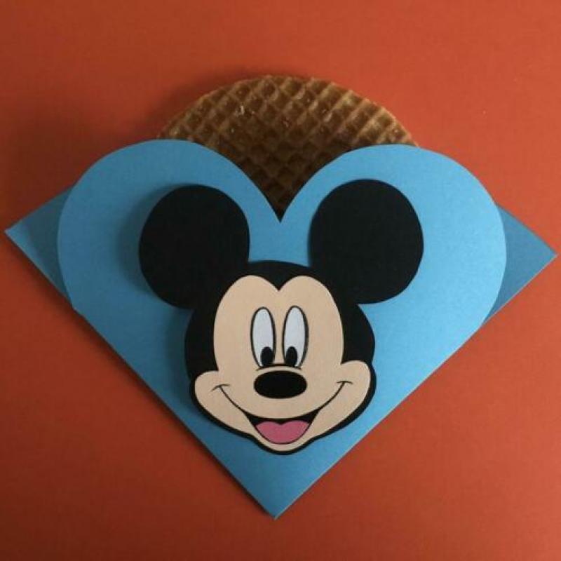 Leuk hoesjes voor stroopwafeltraktatie