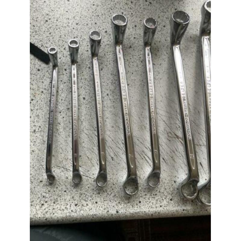 belzer ring sleutel set nieuw
