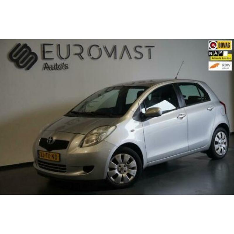 Toyota Yaris 1.3 VVTi Sol Airco/5Deurs/Nieuw Apk