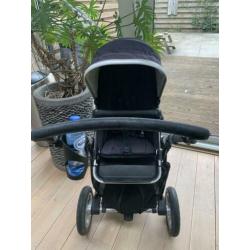 Joolz Day kinderwagen jeans denim inclusief accessoires