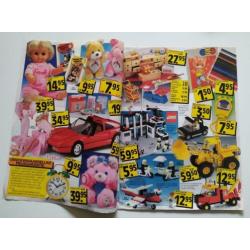 Bart Smit Sinterklaas speelgoed folder '88 Transformers