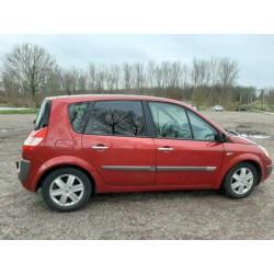 Renault Megane Scenic 2.0 16V 99KW Autcom Euro4 2004 Rood