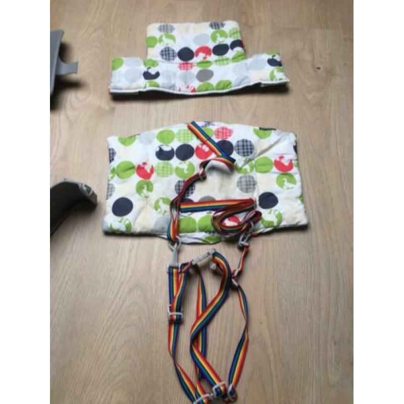 Stokke babyset met zitverkleiner inc tray
