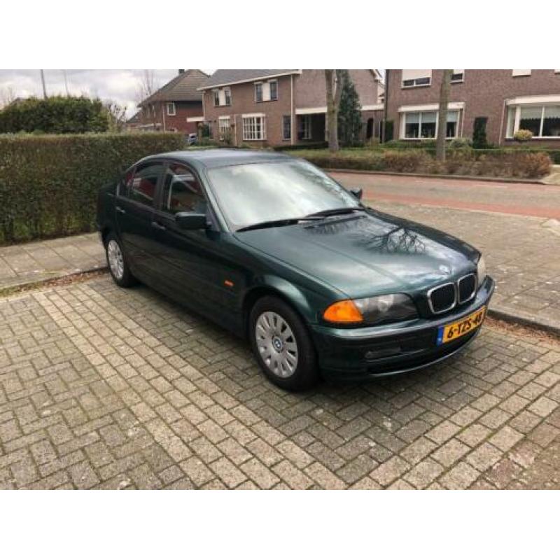 BMW 3-Serie 1.9 I 318 AUT 2001 Groen