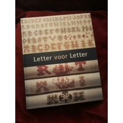 Letter voor Letter Merklappen in opvoeding Friese meisjes