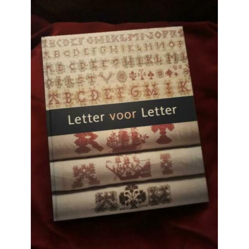 Letter voor Letter Merklappen in opvoeding Friese meisjes