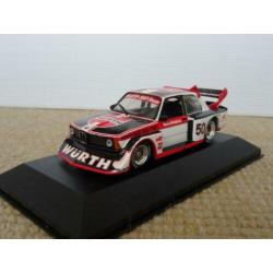 2x BMW E21 320 Grp. 5 DRM jaren '80 #50 en #59 Quartzo