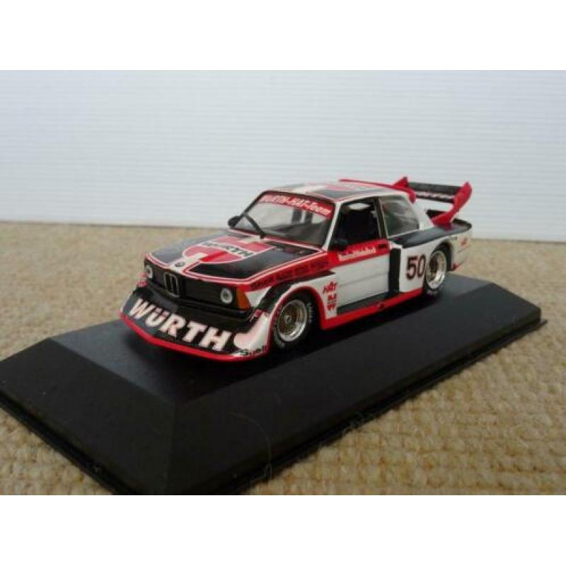 2x BMW E21 320 Grp. 5 DRM jaren '80 #50 en #59 Quartzo