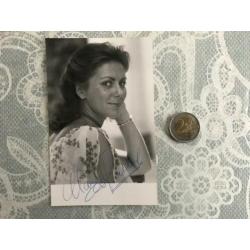 Foto gesigneerd Marjon Lambriks met handtekening Opera