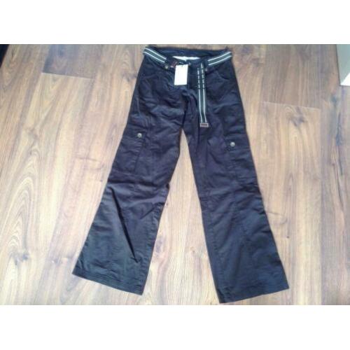 Nieuwe bruine broek maat 36 met riem