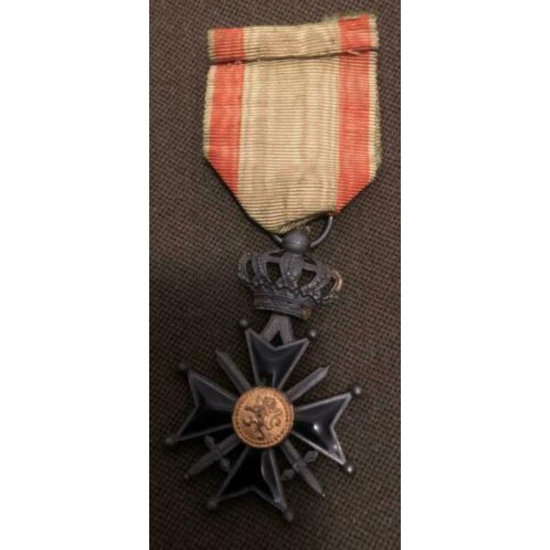 Medaille militair kruis tweede klasse onderscheiding leger