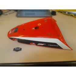 Aprilia SR 50 zadelkap rood ORIGINEEL buddyseat kapje kap
