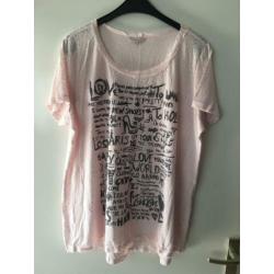Dames T-shirt maat 50