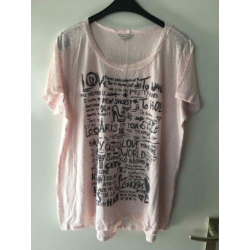 Dames T-shirt maat 50