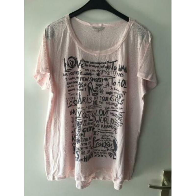 Dames T-shirt maat 50