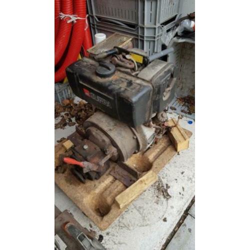Dieselmotor voor boot diesel motor hatz supra keerkoppeling