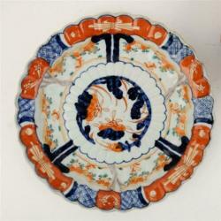 Imari bord en kom