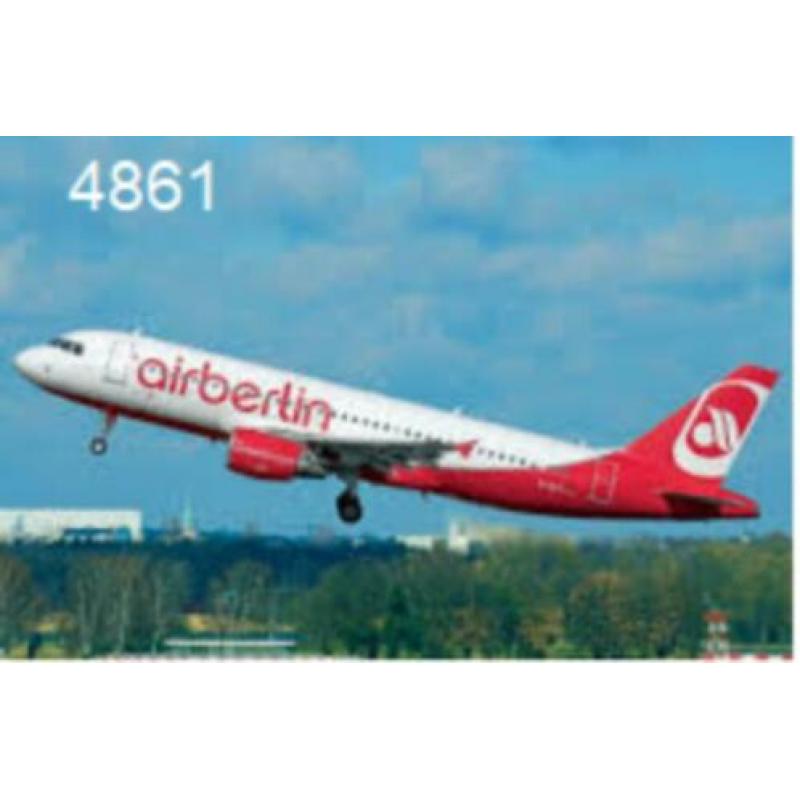 NIEUW Revell 1:144 AIRBUS A320 Air Berlin 04861 MODELBOUW