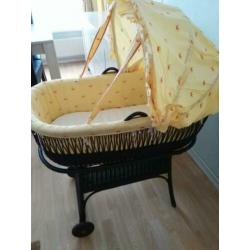 Verijdbare baby wieg