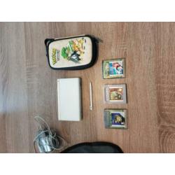Nintendo ds wit met games
