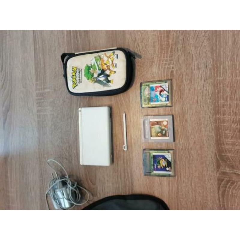 Nintendo ds wit met games