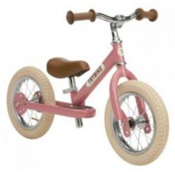 Nostalgische Loopfiets TRYBIKE ROZE driewieler - tweewieler